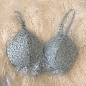 Lace bra